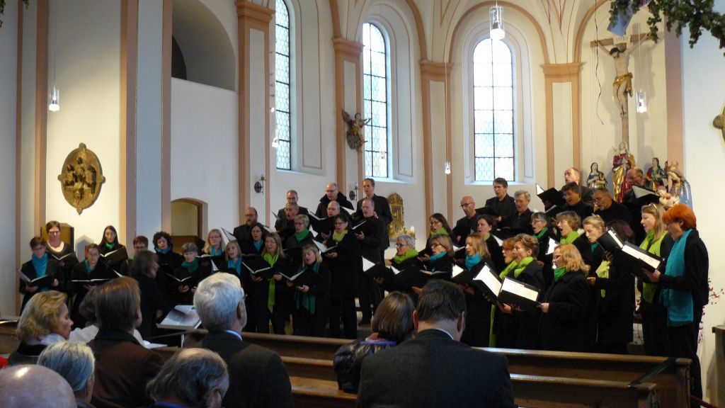 Hospizkreis Miesbach - cantica nova holzkirchen in der Stadtpfarrkirche Miesbach