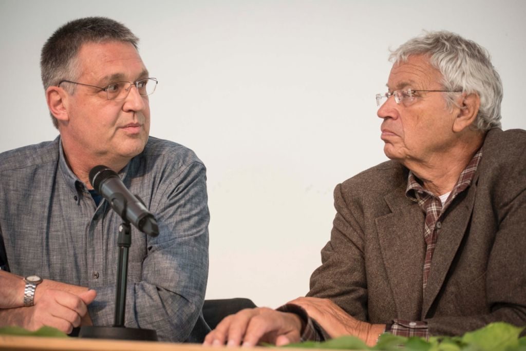 Markus Ederer und Gerhard Polt (v.l.)
