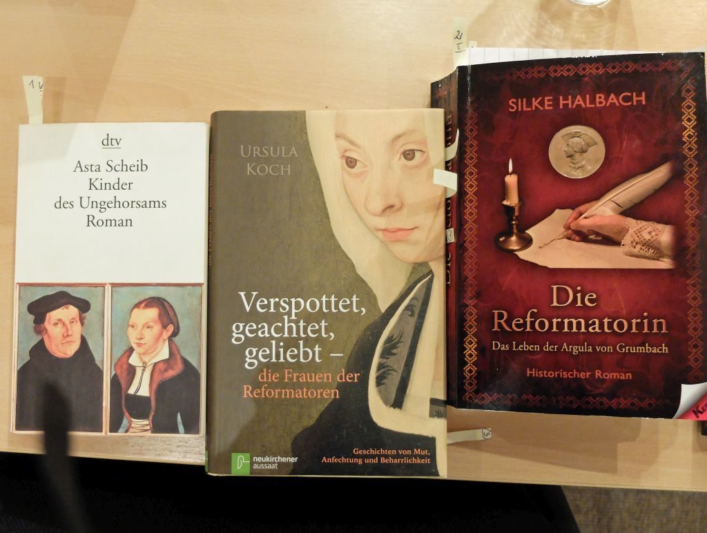 Frauen der Reformation in der Literatur.