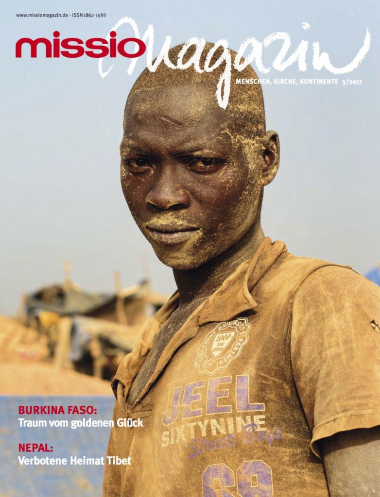 Goldgräber Burkina Faso