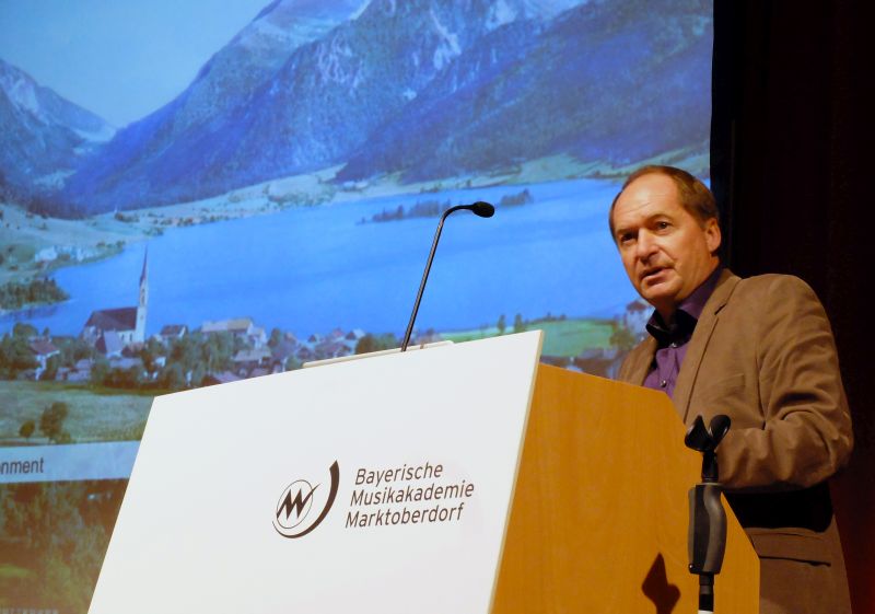 Anton Stetter, Slyrs-Whiskydestillerie, Schliersee - Vortrag beim Symposium Stadt.Land.Schluss. von designstudio koop