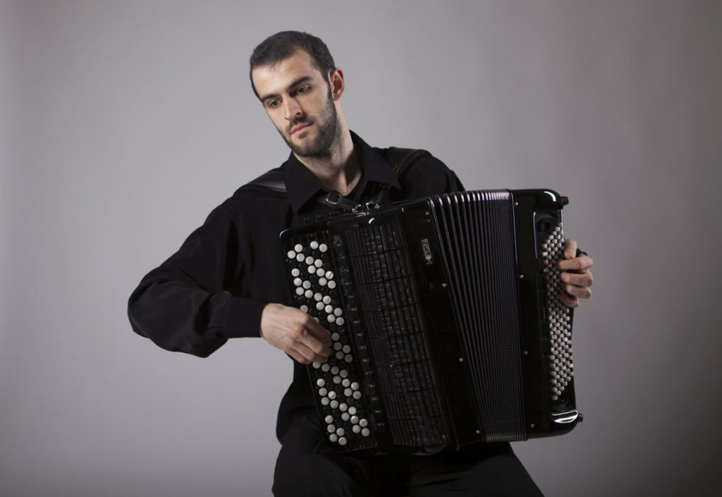 für Marko Ševarlić ist das Akkordeon das Instrument des 21. Jahrhunderts