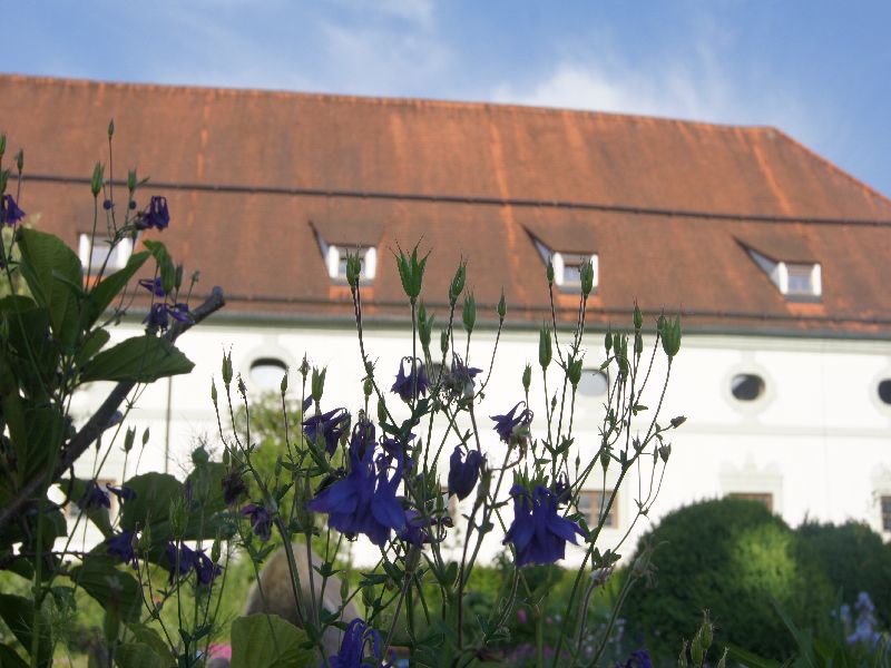 Kräutergarten Kloster Benediktbeuern