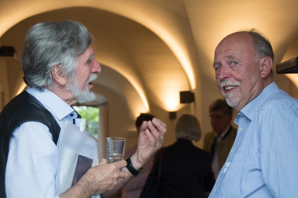 Zither Manä und Michael Pelzer. 