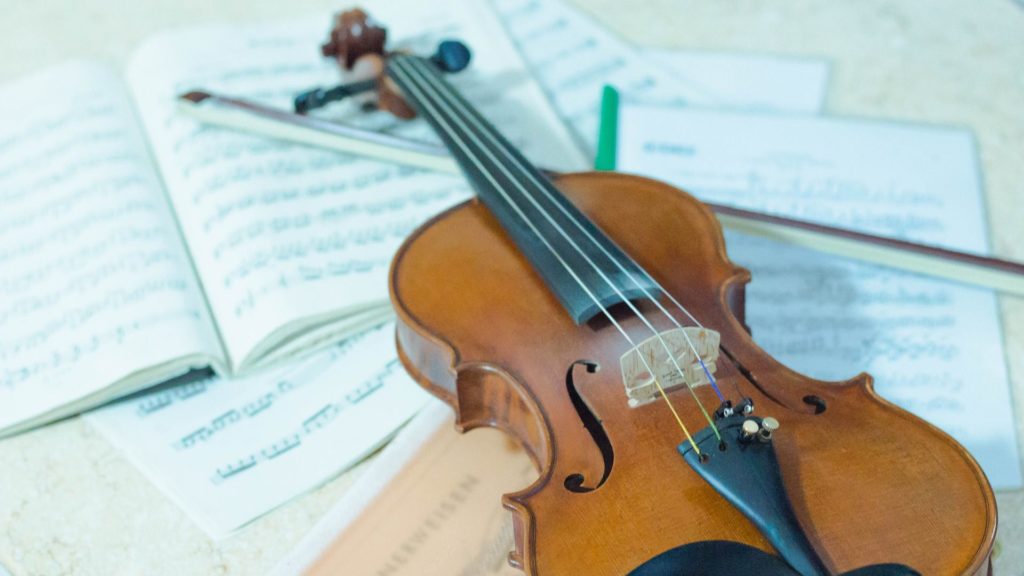 Konzert am tegernsee - Podium junger Solisten mit Violine