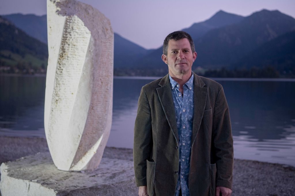 Bildhauer TOBEL aus Valley wurde der Große Preis der Biennale Argentinien" verliehen