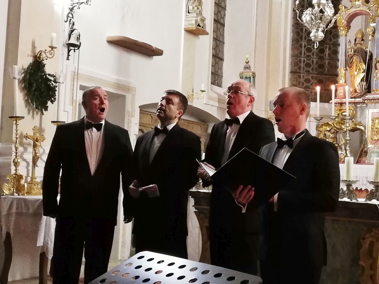 Das Peter’s Quartett aus St. Petersburg