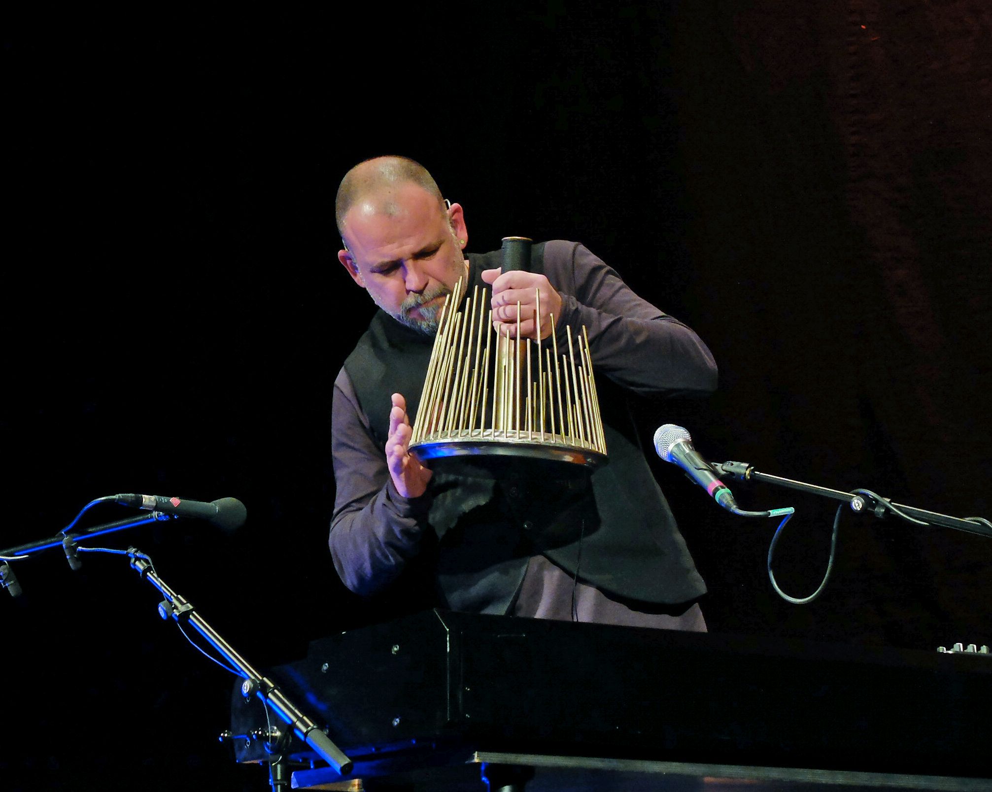 Martin Kälberer Baltasound Waterphone