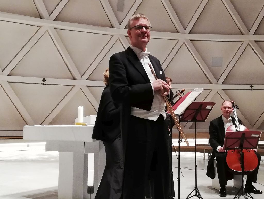 Michael Kofler und das Mozart Quartett Salzburg
