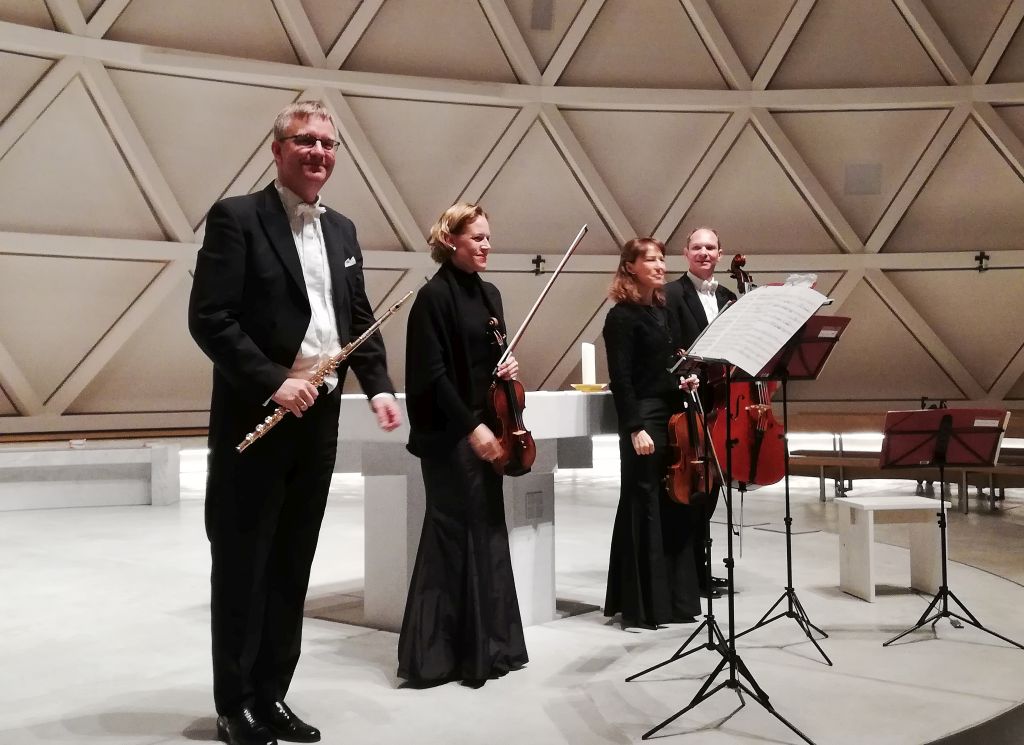 Michael Kofler und das Mozart Quartett Salzburg