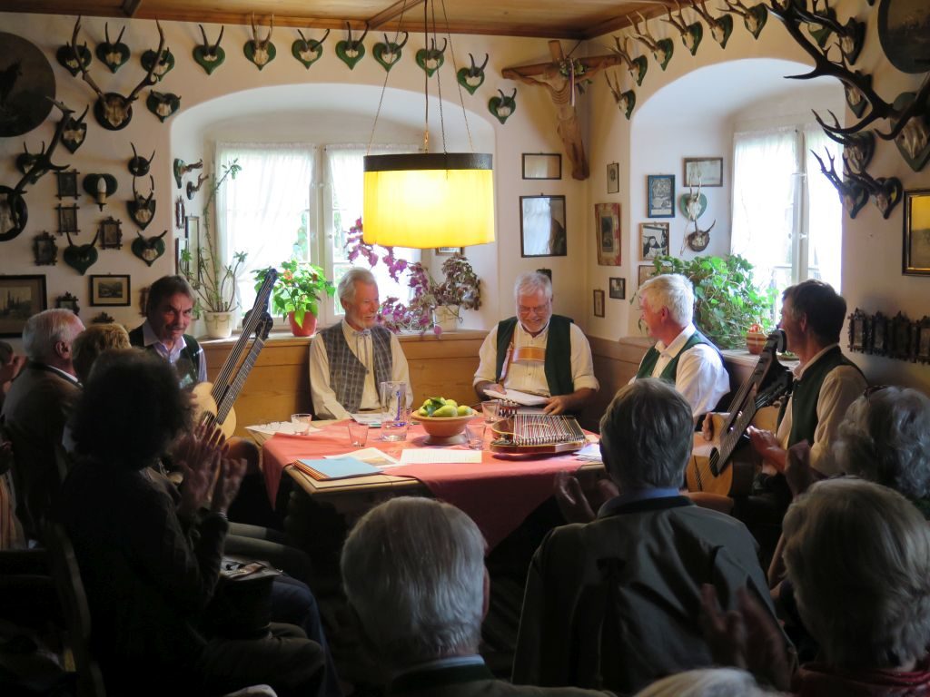 Beni Eisenburg liest im Ludwig-Thoma-Haus