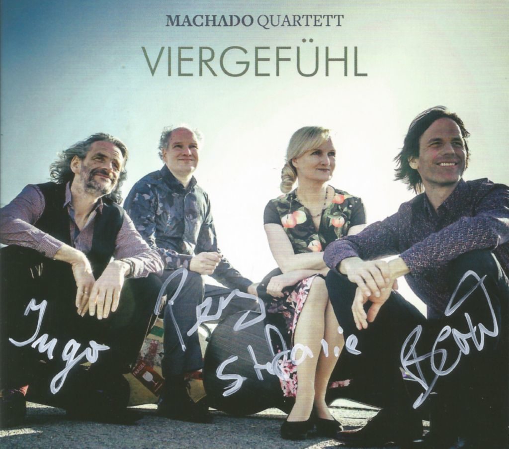 Machado Quartett Cover Viergefühl 