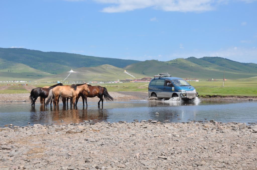 Leo Purmann unterwegs in den mongolischen Norden