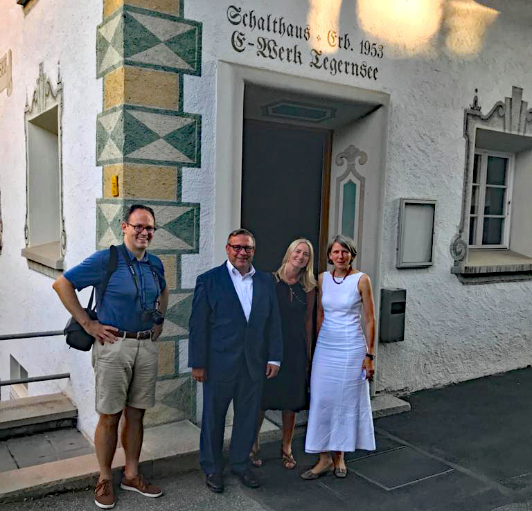 Telito - Kooperation zwischen den Literaturwissenschaftlern und dem Museum Tegernseer Tal 