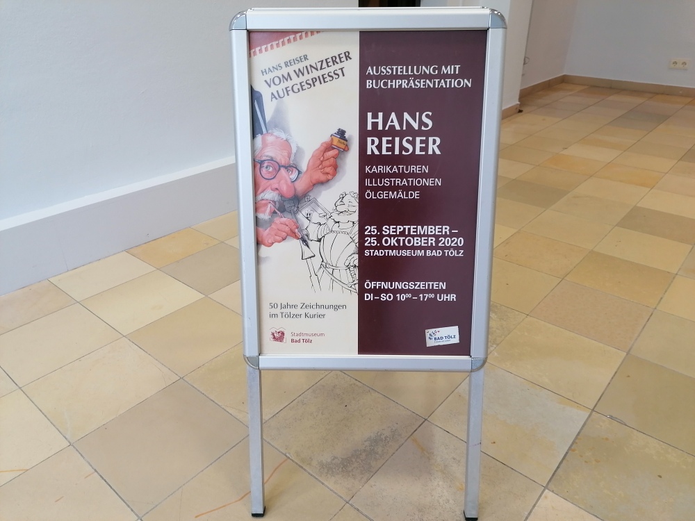 Plakat Tölzer Stadtmuseum