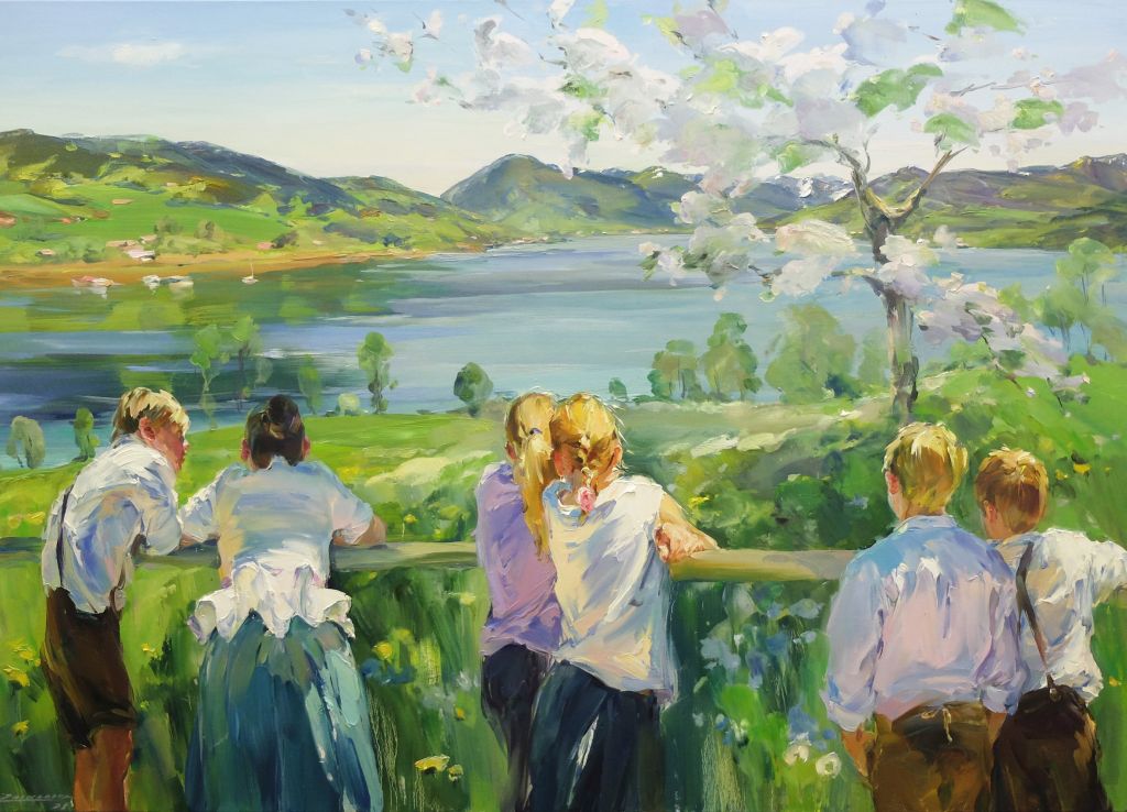 Frühling in Kaltenbrunn - Ekaterina Zacharova