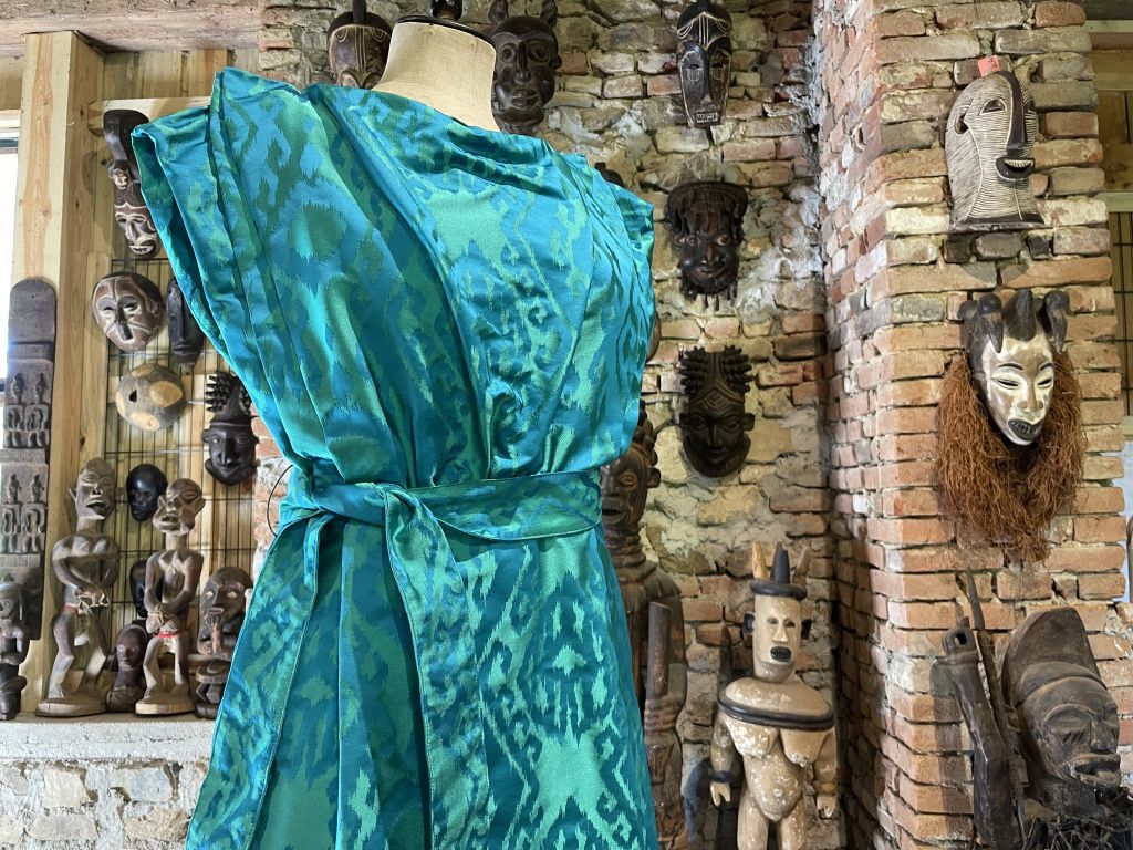 Vintage-Kleid von Vivianne Westwood aus dem Fundus von Ingrid Raabe
