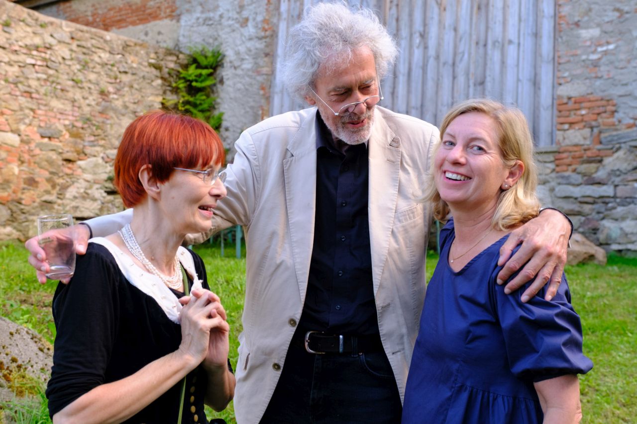 Peter Coreth, Jana und Ines Wagner