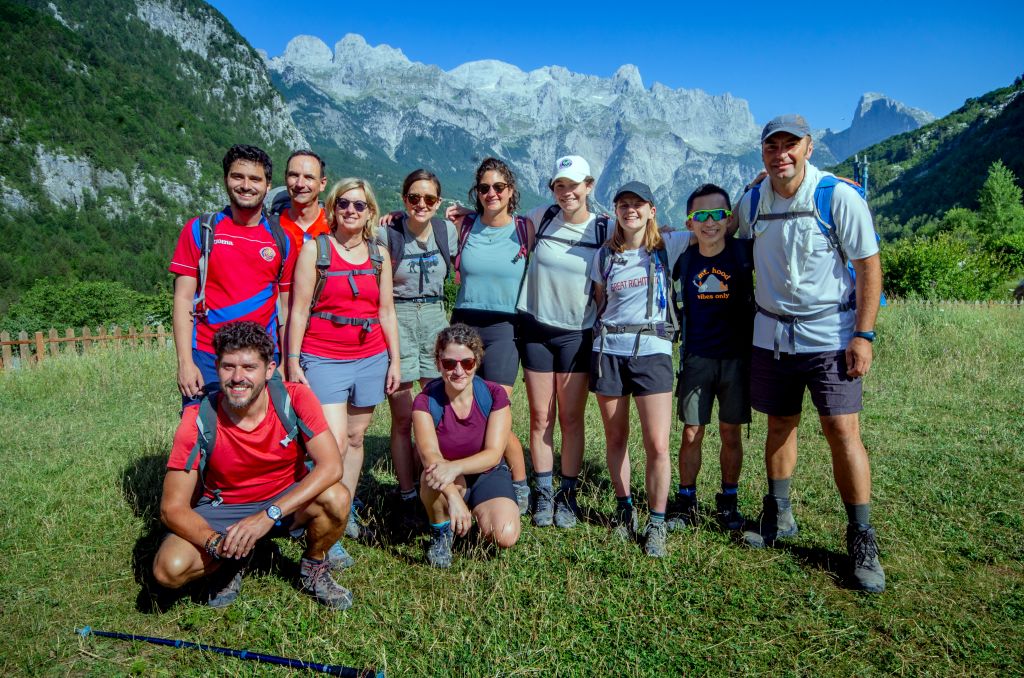 Reisegruppe Peaks of the Balkans Trail