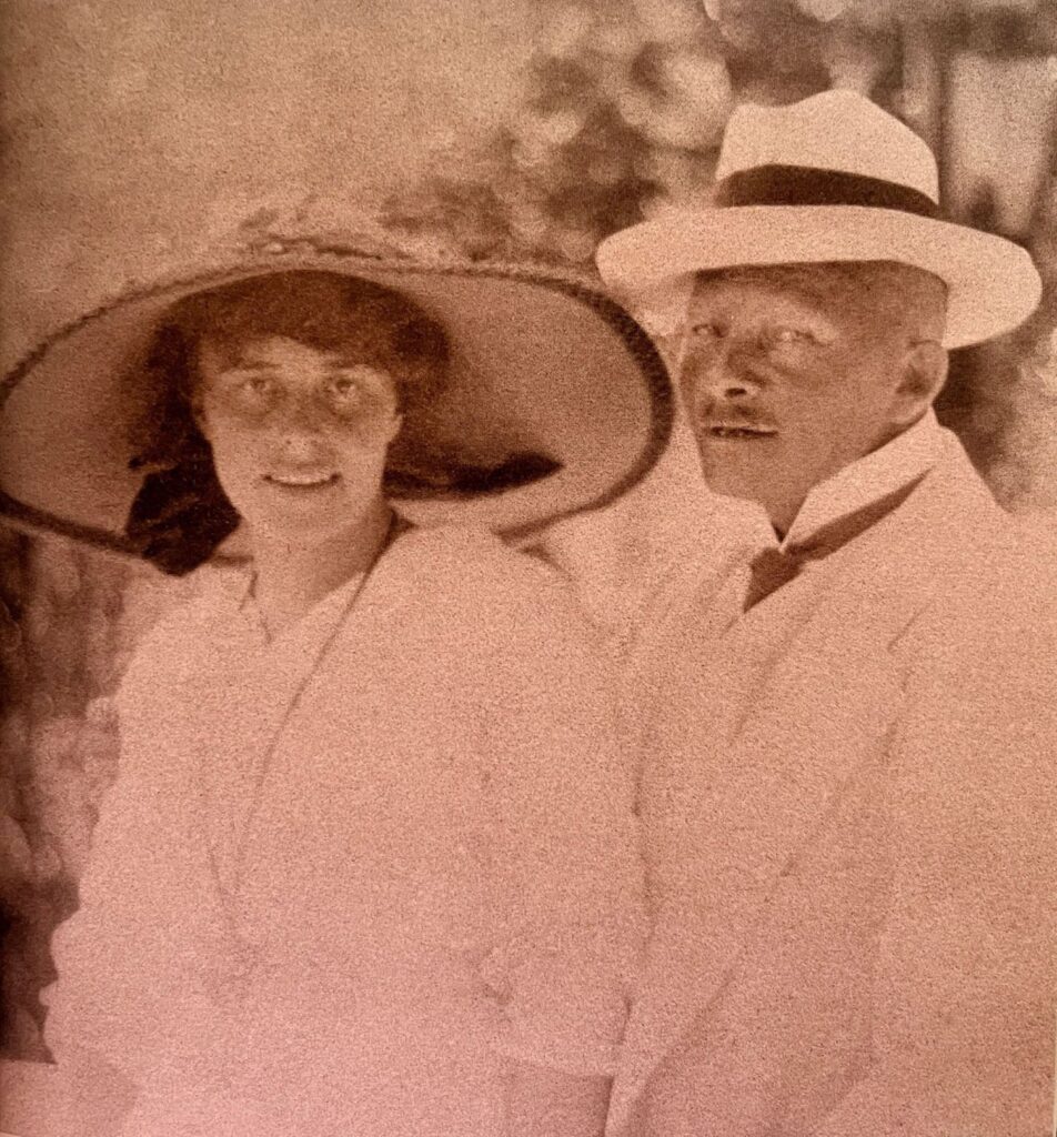 Grete und Olaf Gulbransson