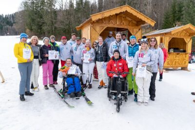 Christine Göttfried Inklusions Skicup "Eine große Skifamilie"