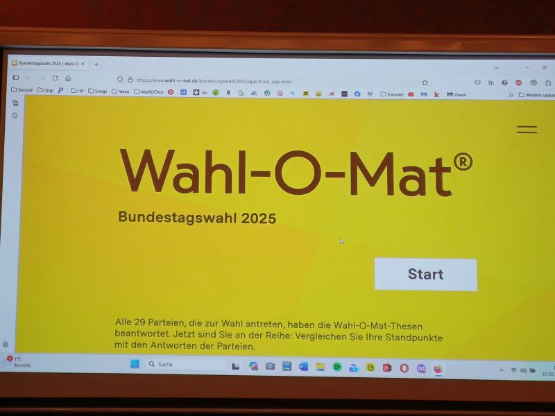 Wahl-O-Mat